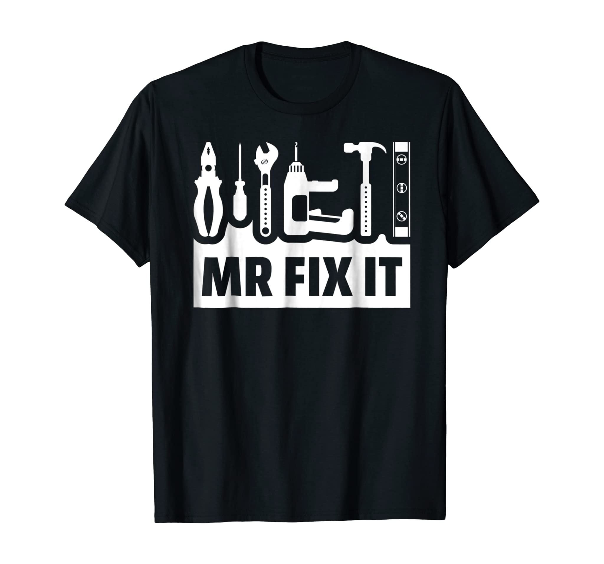 Dad Shirt Mr Fix It Funny Tee Shirt For Father Of A Son Tee