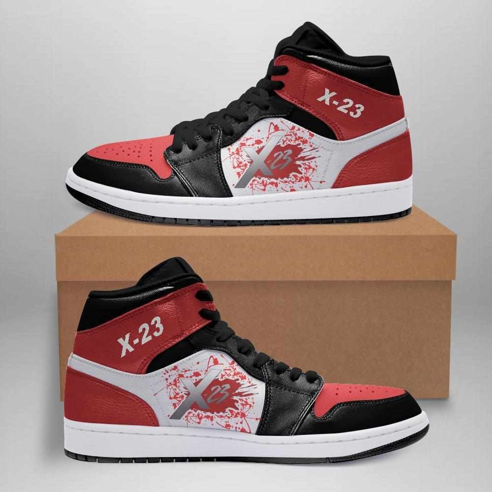 X23 Marvel Air Jordan Shoes Sport Custom Sneakers