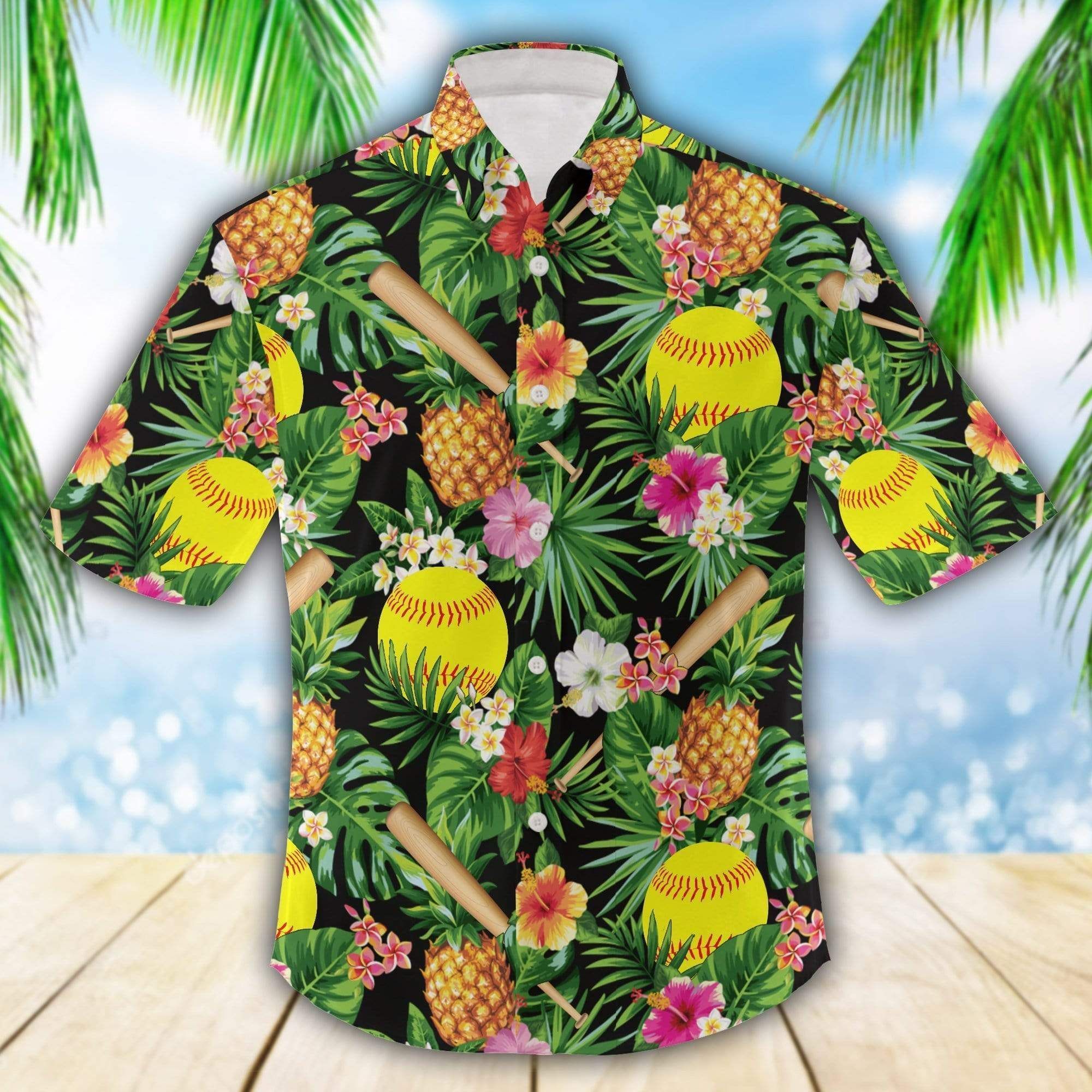 Shop From 1000 Unique Softball Tropical Full Hawaii Shirts Ha81407