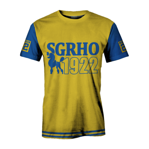 Sigma Gamma Rho Sgrho 1922 Soror Inc All Over Print