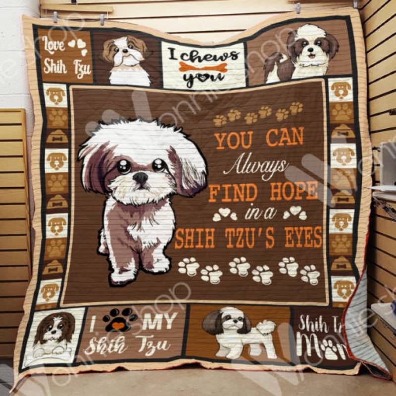 Shih Tzu Dog Blanket OCT1601 76O49