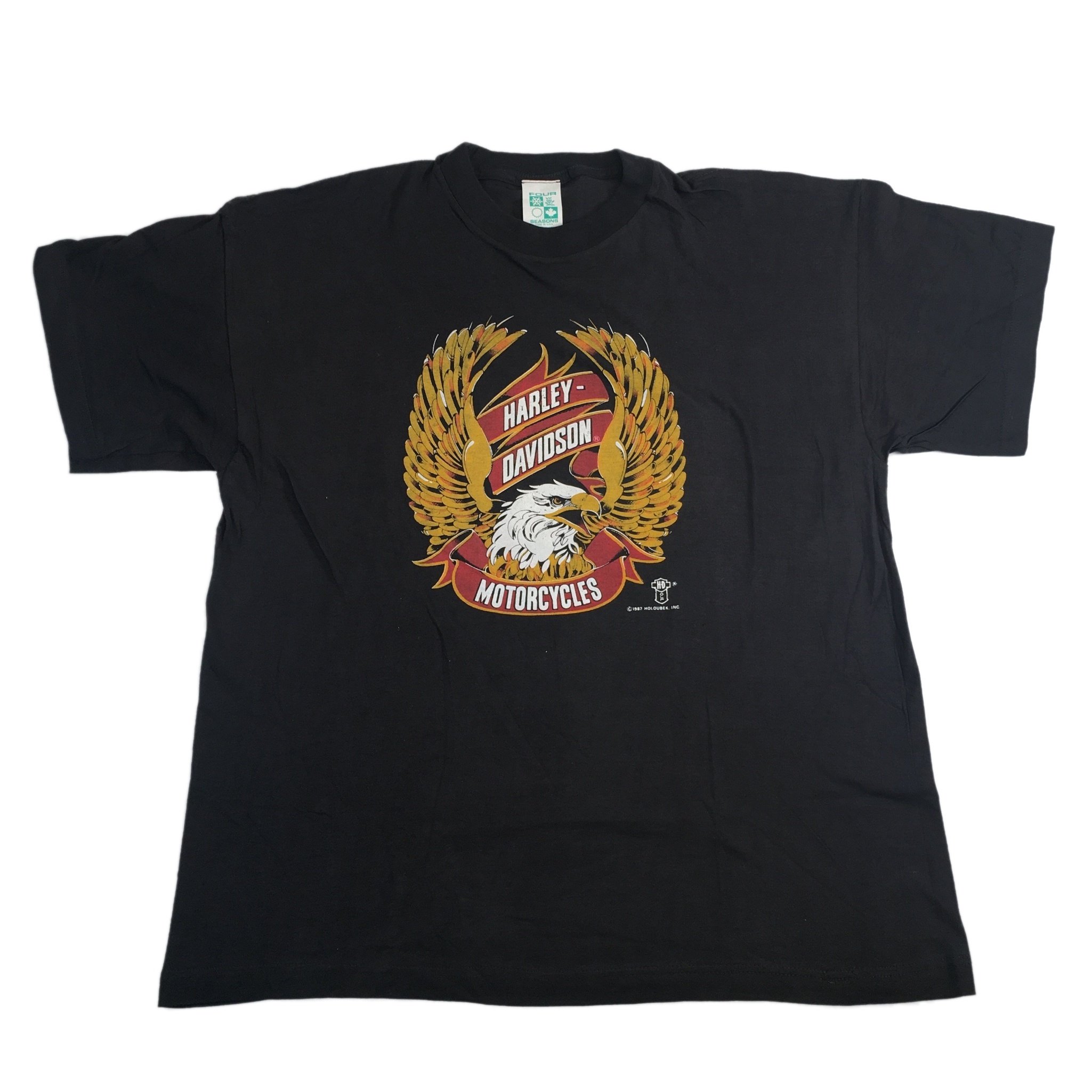 Vintage Harley-Davidson “Eagle Crest” T-Shirt