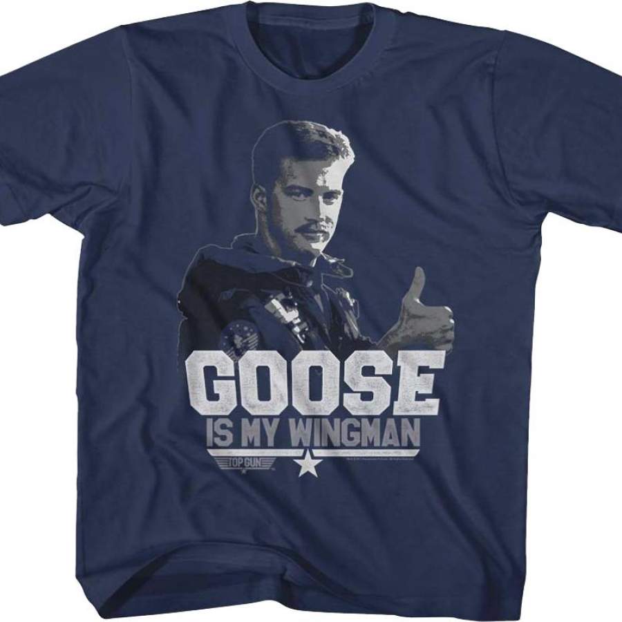 Youth Goose Is My Wingman Top Gun Shirt