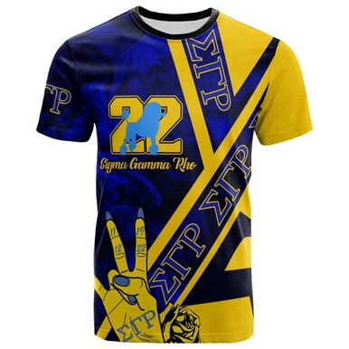 Sigma Gamma Rho T-Shirt – Sorority Sigma Poodie And Hand Sign Vibes T-Shirt