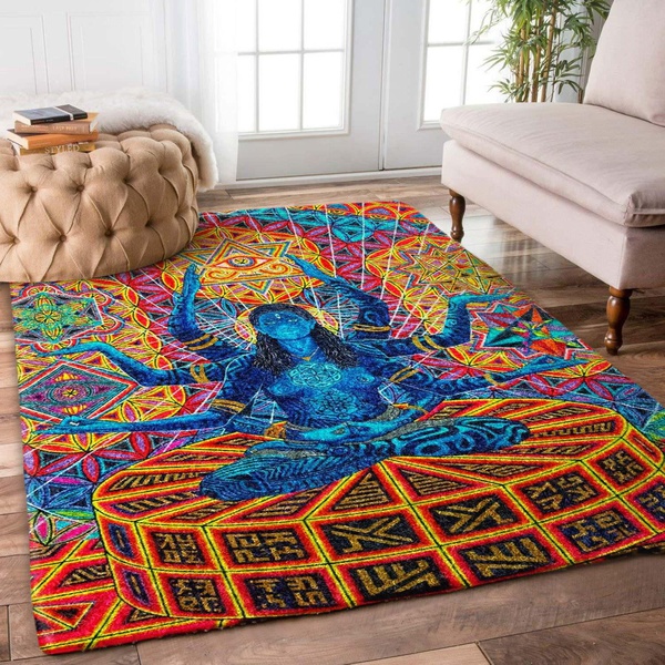 Flower Of Life Mediation BT2509058R Rug