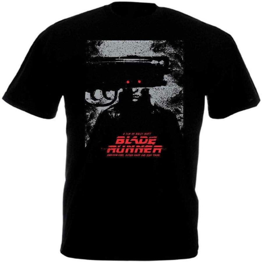 Blade Runner V20 T Shirt Black Movie Poster All Sizes S-3xl