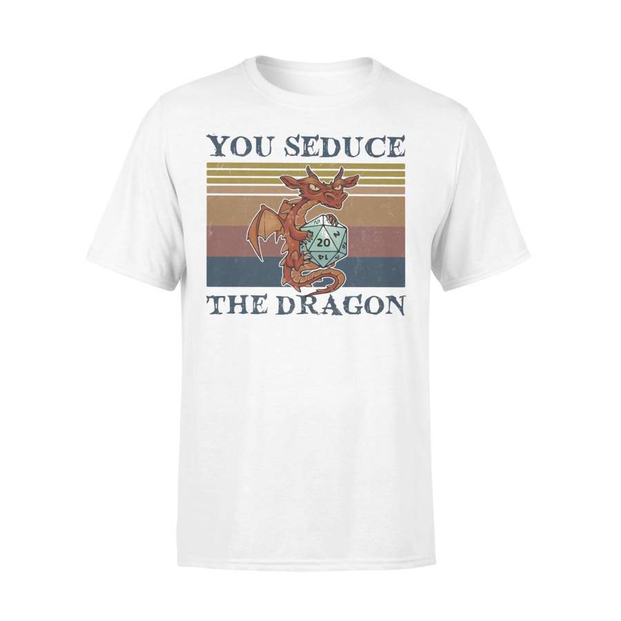 You Seduce The Dragon Vintage T-shirt