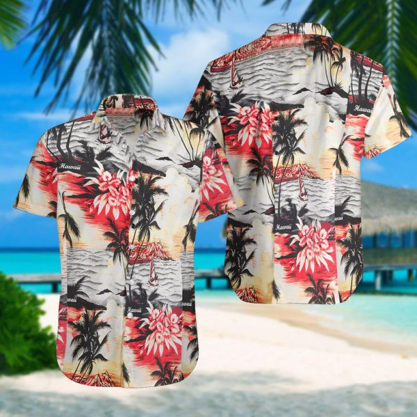 Ocean Coast Hawaii Shirt Unisex Adult Ha73926