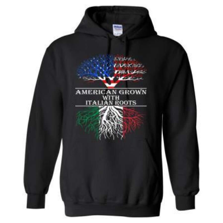 AGR American Grown With Italian Roots – Heavy Blend™ Hooded Sweatshirt