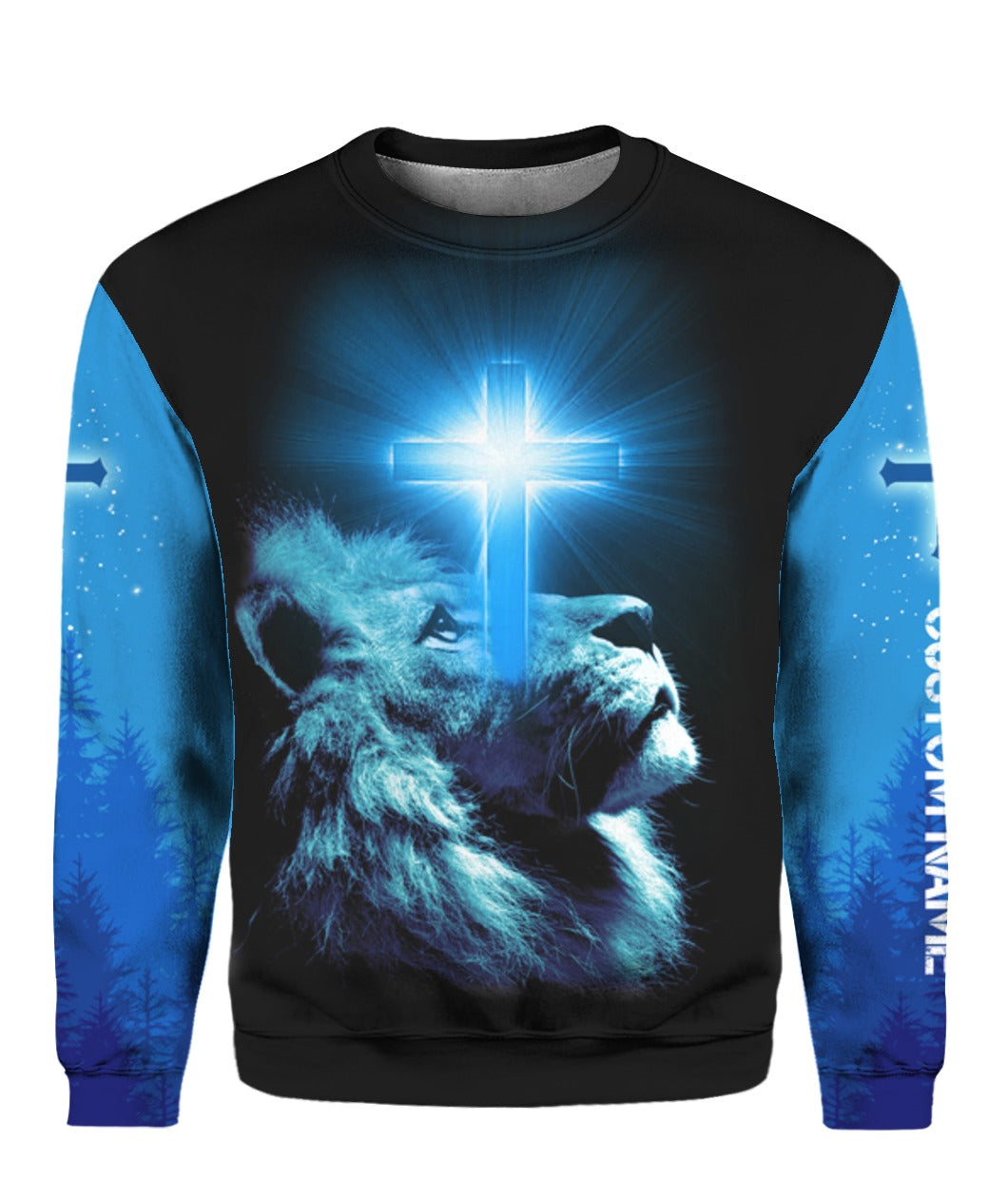 Shopcoolpod Lion Jesus Is My God 3D