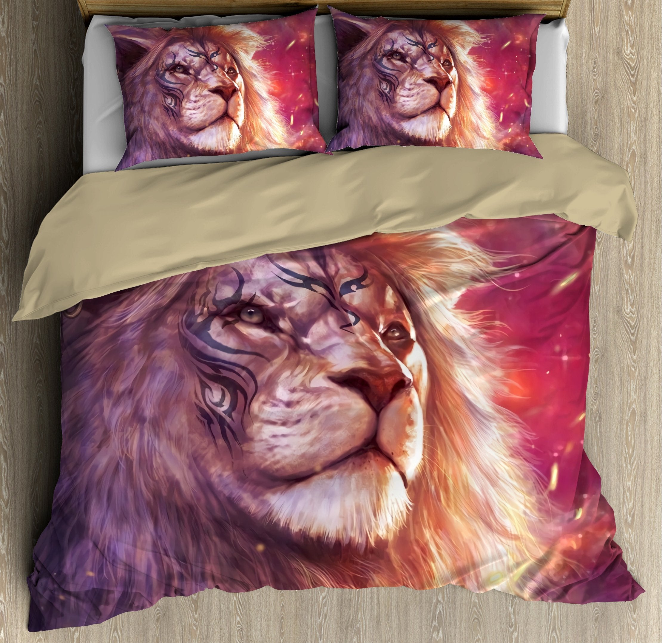 Tmarc Tee Lion Bedding Set