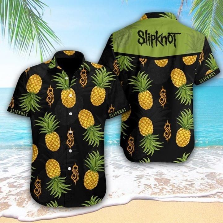 Slipknot Pineapple Summer All Over Printed Hawaii Shirt Size S Ha46058