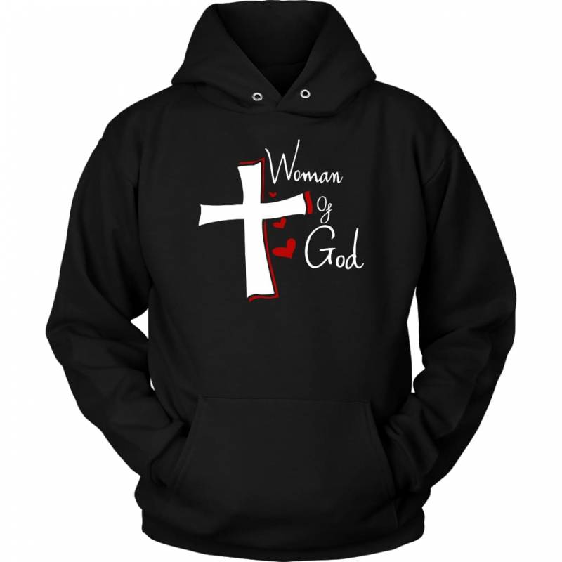 Woman of God hoodie | Christian apparel