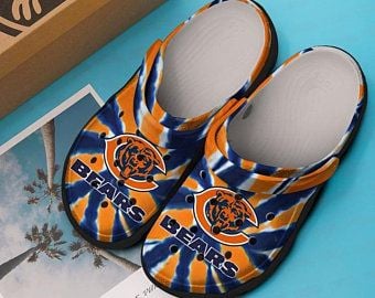 Chicago Clogs Bears Clogband Clog Comfortable For Mens And Womens Classic Clog Water Shoes Comfortable