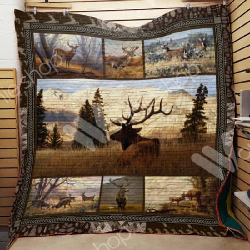 Deer Buck A1701 81O46 Blanket