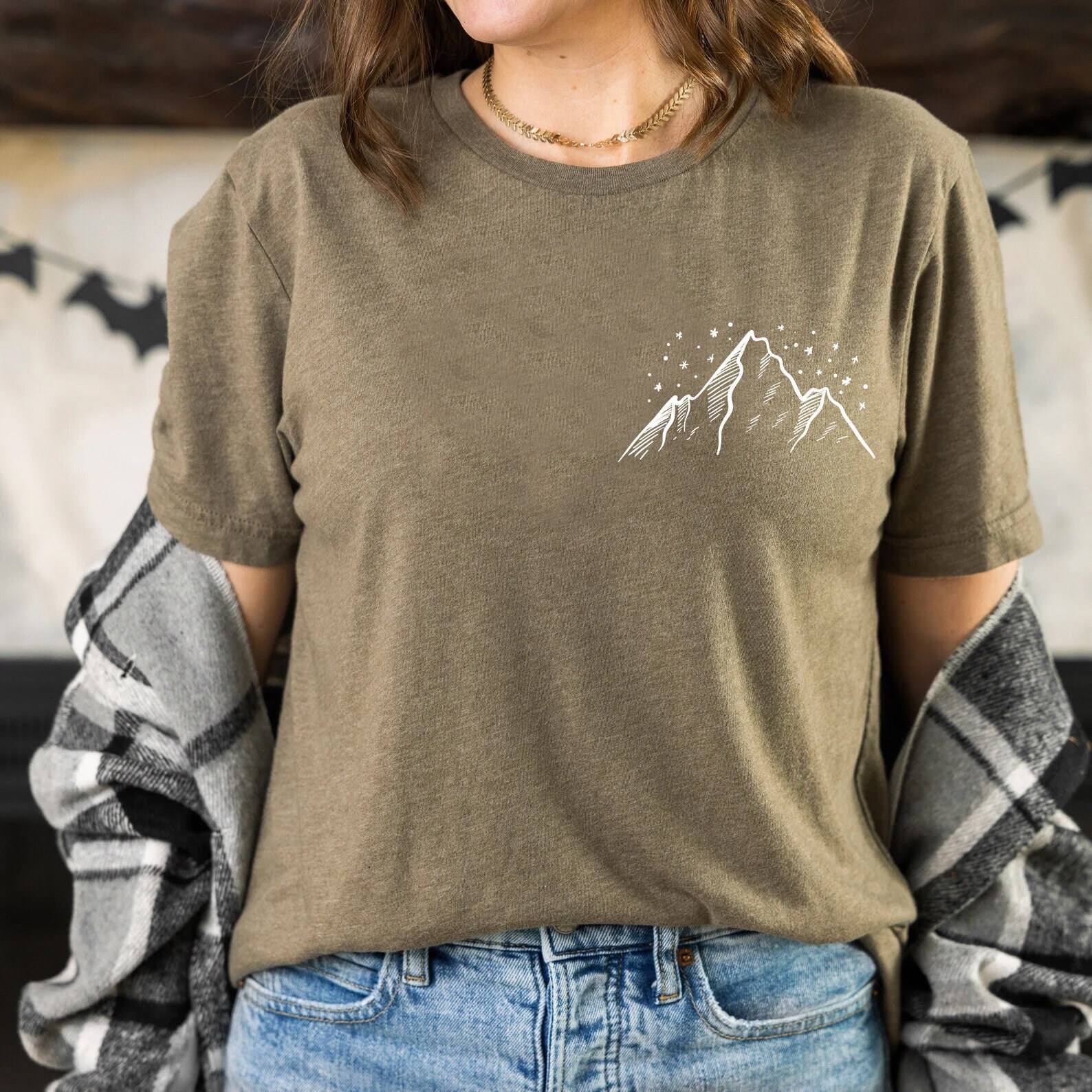 Mountains Tee T-Shirt, Hiking Shirt, Mountain Shirt, Mountains Shirt, Camping Shirt, Nature Shirt, Mountains Calling