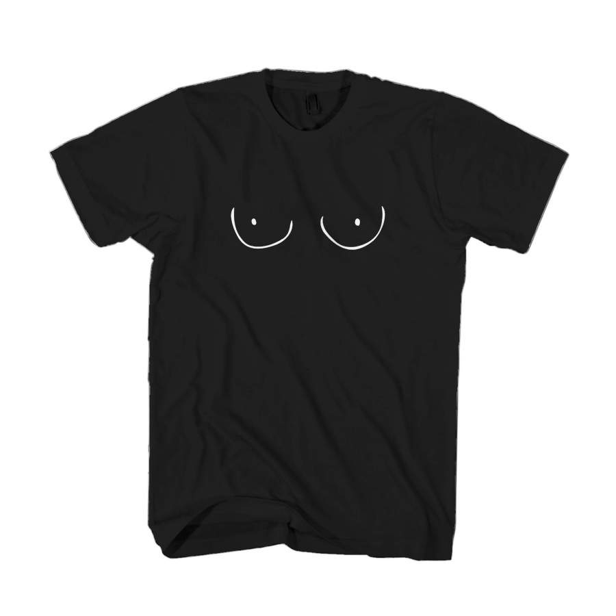 Boobs Breast Aesthetic Tumblr Worldwide Man’s T-Shirt