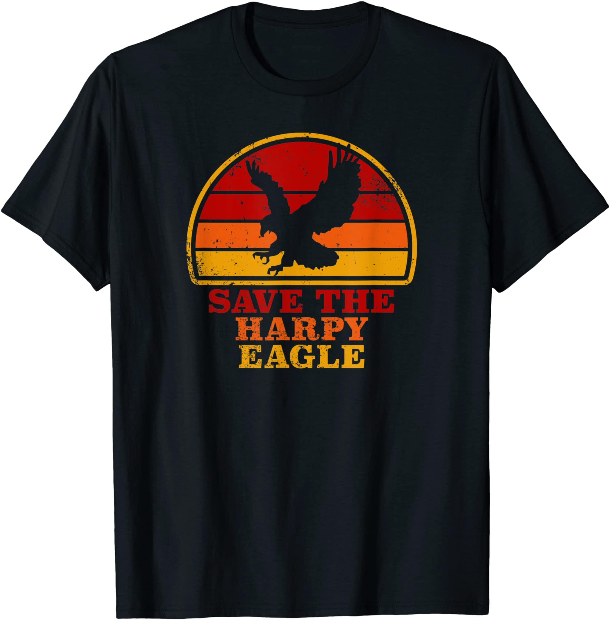 Save The Harpy Eagle Bird Rainforest Neotropical Birds T-Shirt