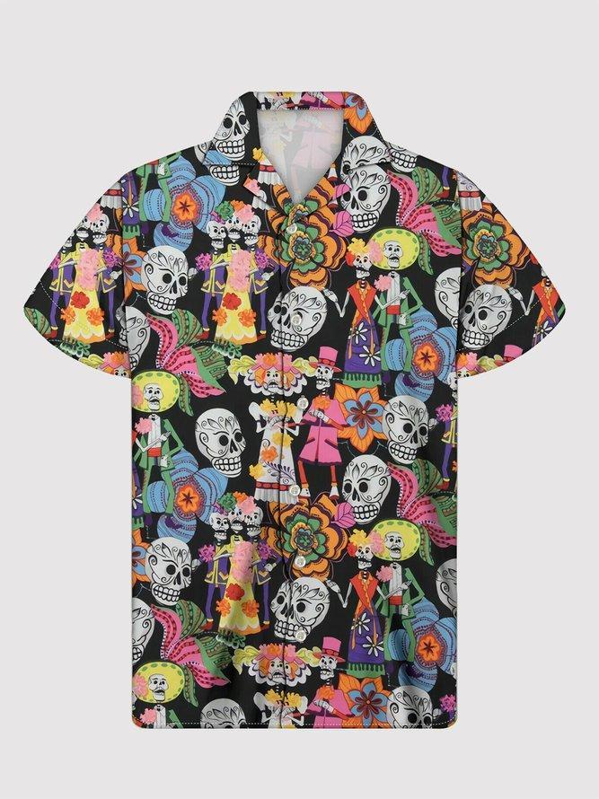 Skull Hawaii Shirt Ha64950