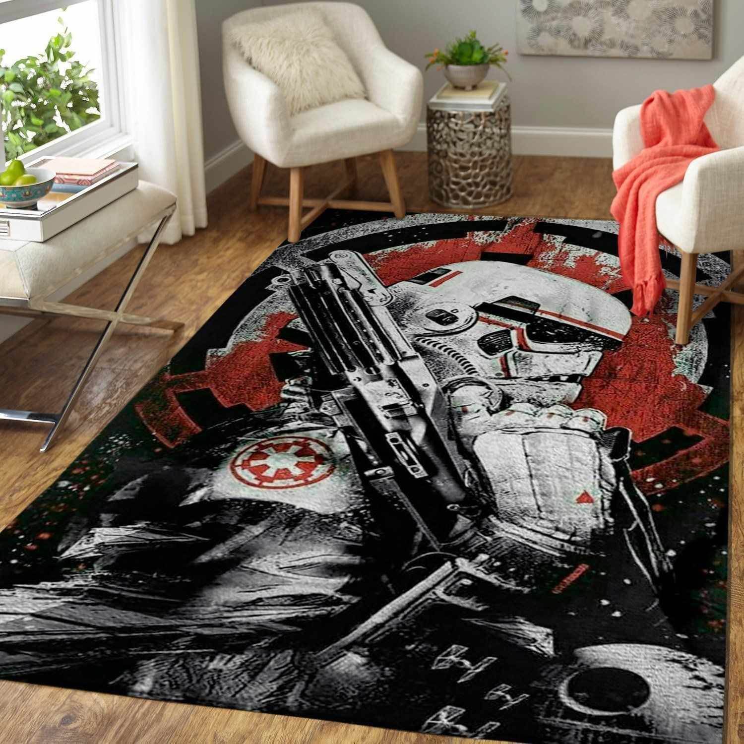 Stormtrooper Area  Sku 3001 Rug