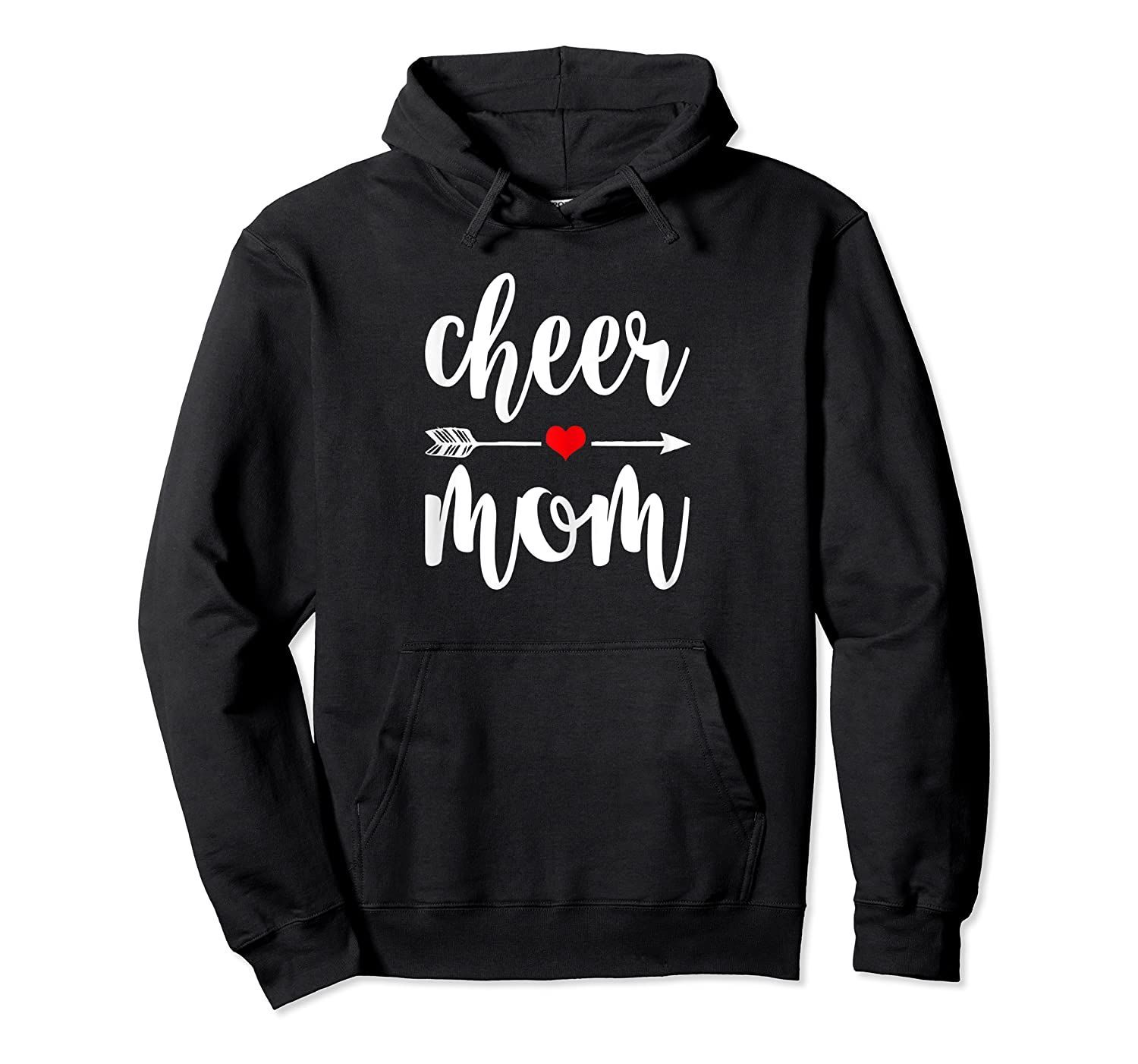 Womens Cheer Mom Shirt Great Mother Cheerleader Gift Tee Pullover Hoodie, T-Shirt, Sweatshirt