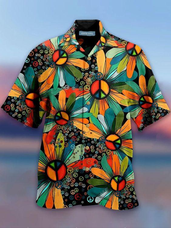 Holiday Floral Hawaii Shirt For Men Women Ha27283