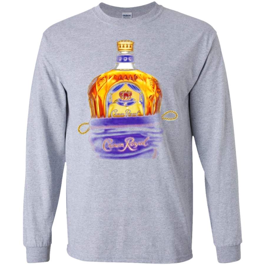 AGR Crown Royal in a Bag Tee SWEATSHIRT Black