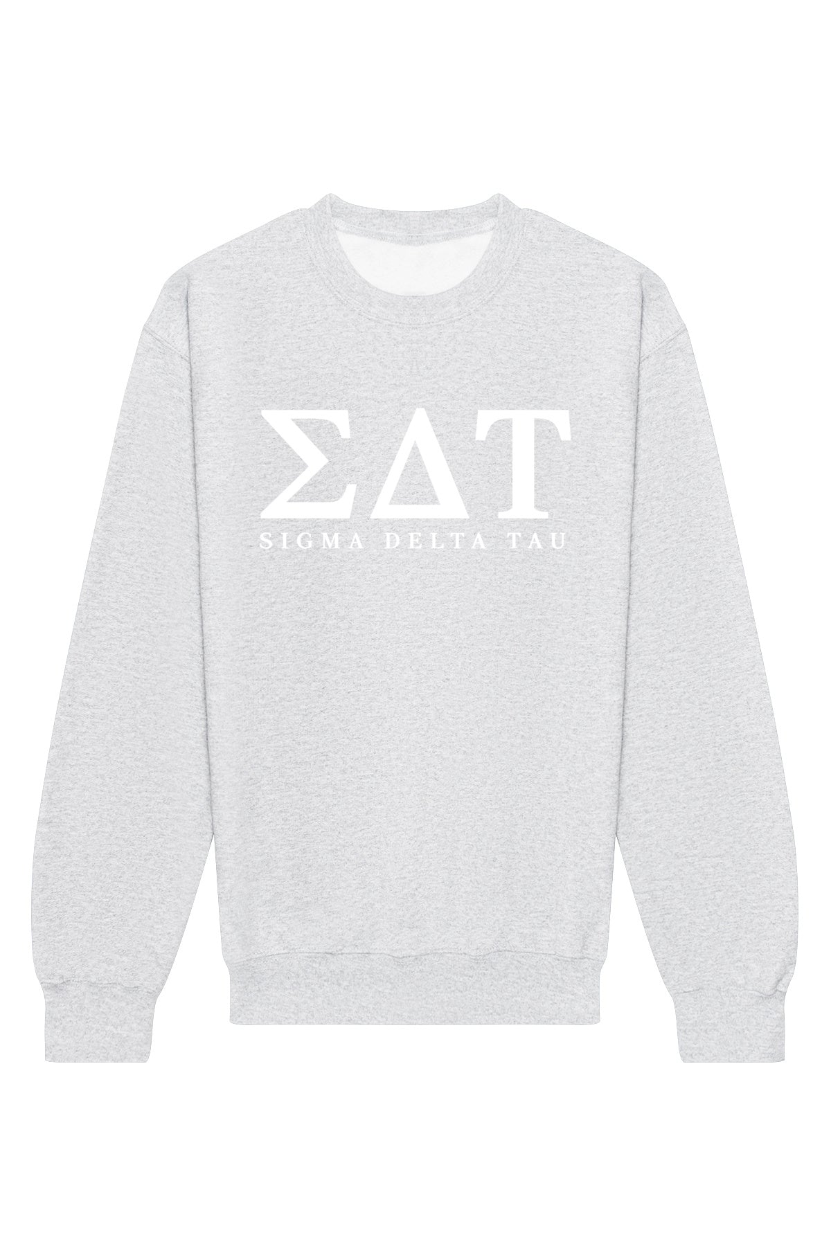 Sigma Delta Tau Letters Crewneck Sweatshirt