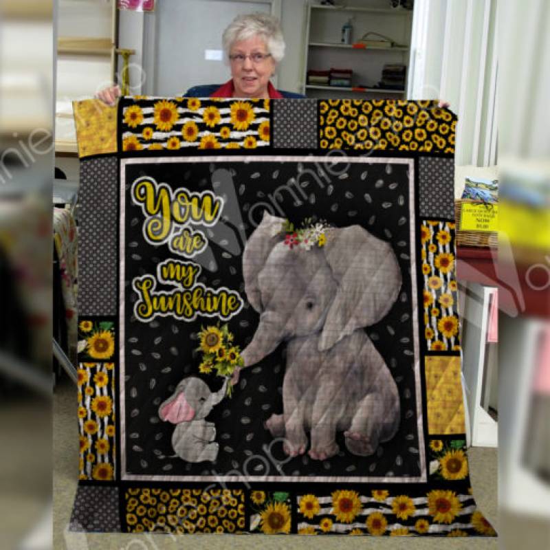 Elephant F2108 85O41 Blanket