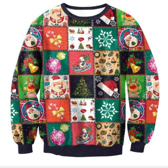 Christmas Ugly Christmas Sweater | For Men & Women | Adult | Us6111