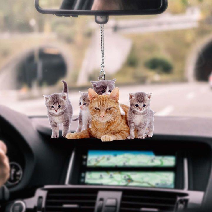 18 Cat Kitty Car Hanging Ornament