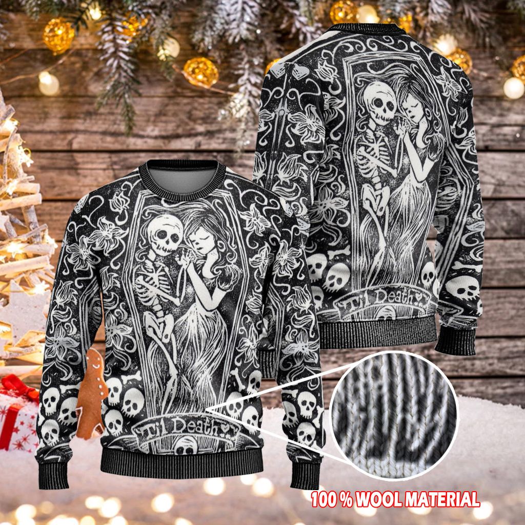 Skeleton Ugly Sweaters CH131103