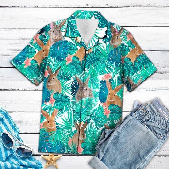 Rabbit Hawaii Shirt Ha73097