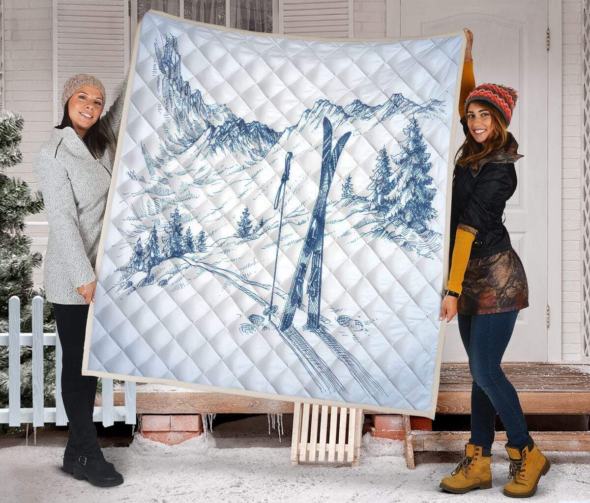 Winter Fleece Blanket And Quilt Blanket, Home Decor Bedding Couch Sofa Soft and Comfy Cozy