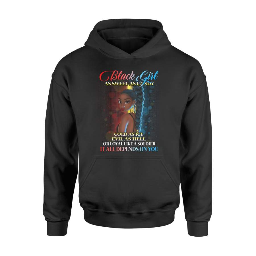 Black Girl Candy Hoodie