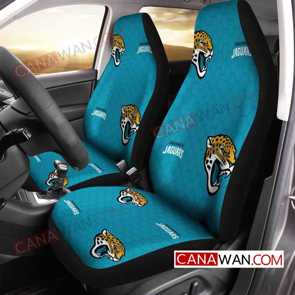 Jacksonville Jaguars Style67 3D Customized Personalized Car Seat Cover