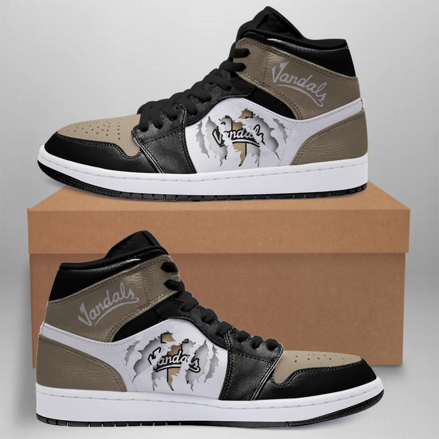 Idaho Vandals Air Jordan Shoes Sport Sneakers