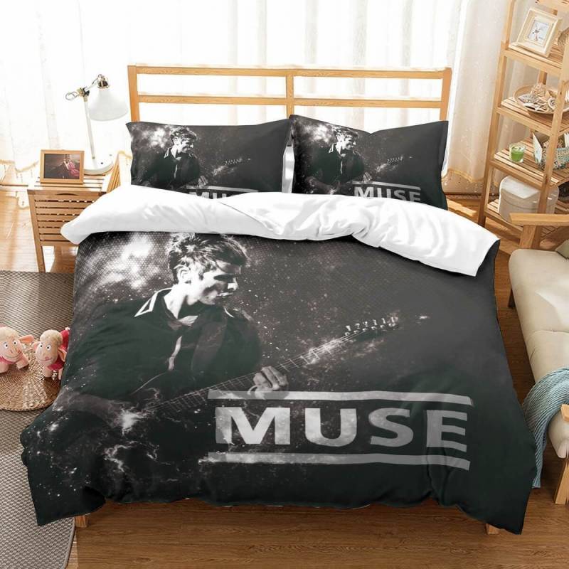 3D Customize Muse Et Bedroomet Bed 3D Customize Bedding Set Duvet Cover Set Bedroom Set Bedlinen