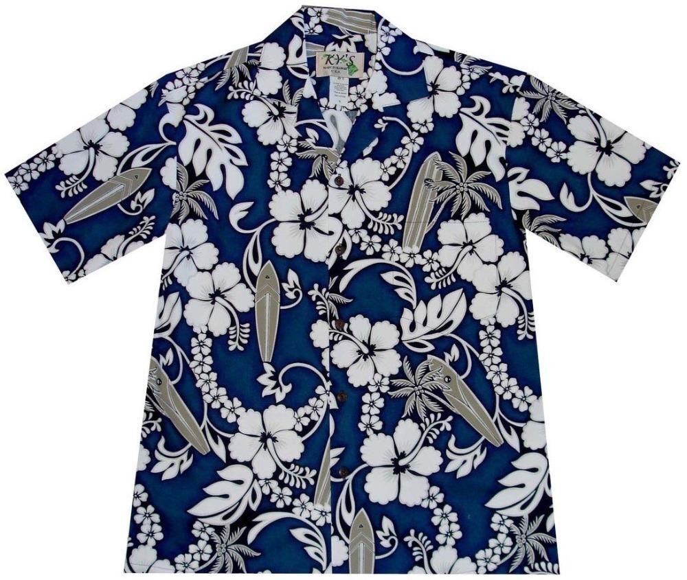 Vintage Surfer’S Paradise Hawaiian Shirt