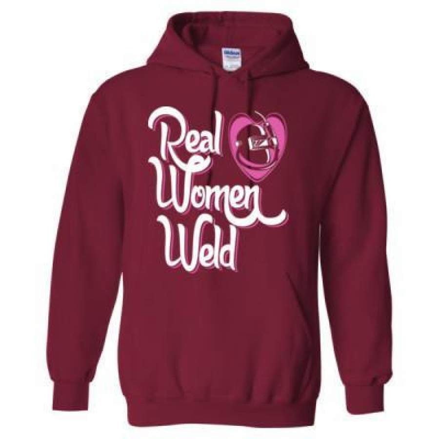 AGR Real Women Weld Welders – Heavy Blend™ Hooded Sweatshirt