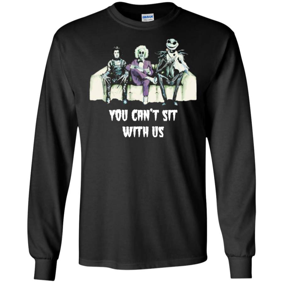 AGR Beetlejuice, Edward, Jack You can’t sit with us t shirt Ultra Cotton shirt