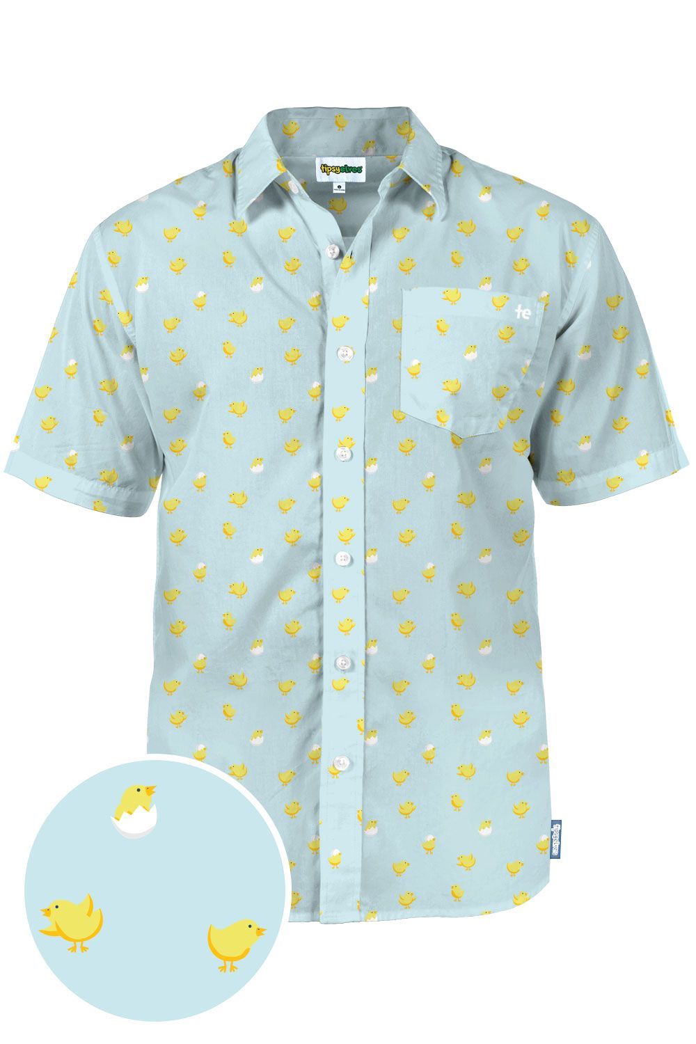 Chick Blue Awesome Design Hawaii Shirt Ha22677