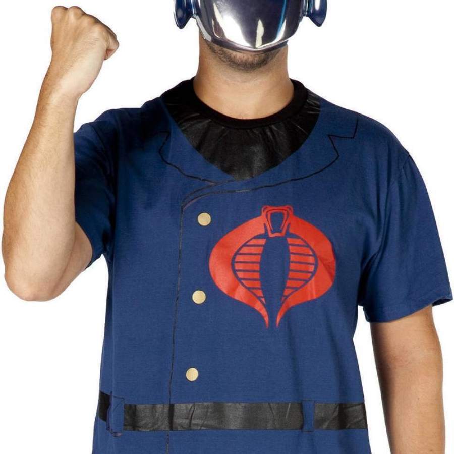 Cobra Commander Shirt & Mask