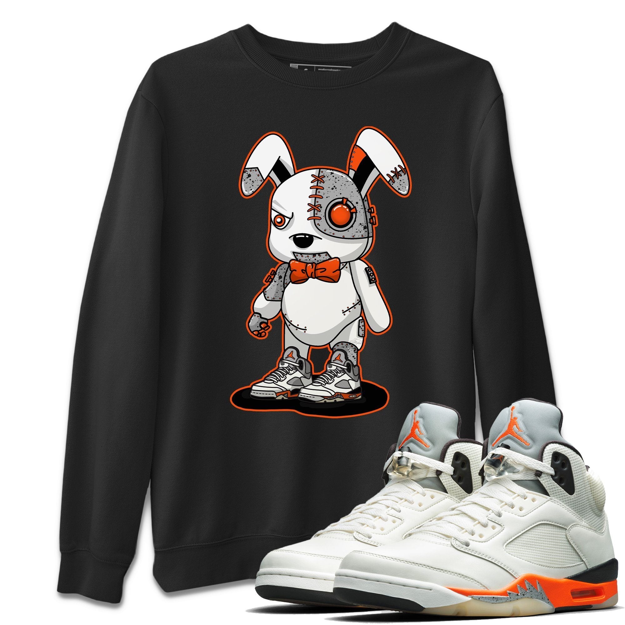 Cyborg Bunny Sweatshirt – Air Jordan 5 Shattered Backboard