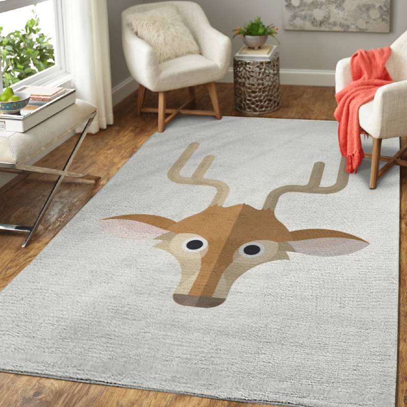 The Deer – Animals Area Rug Carpet