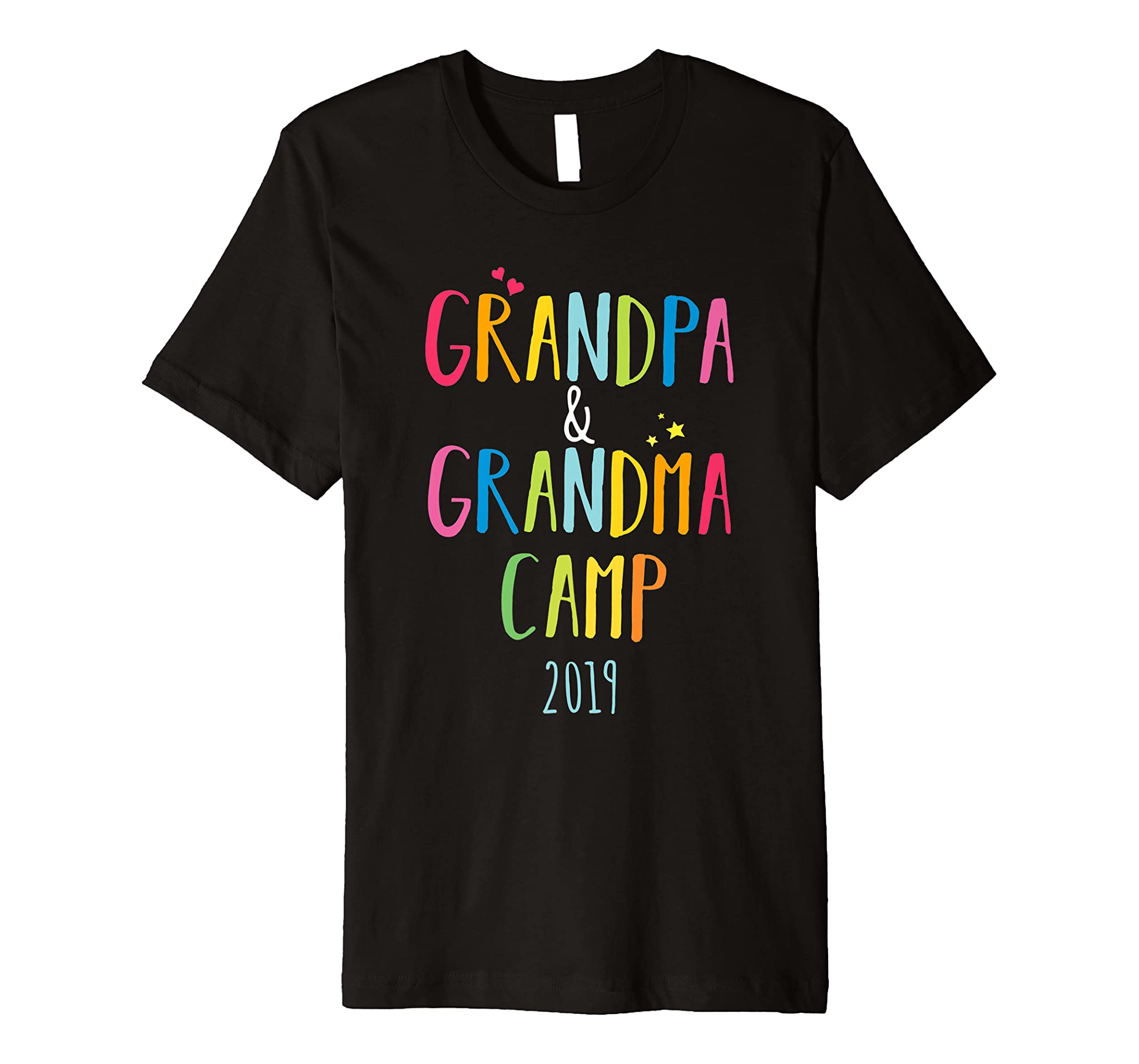 Grandparents Camp 2019 Cousins Summer Vacation Shirt