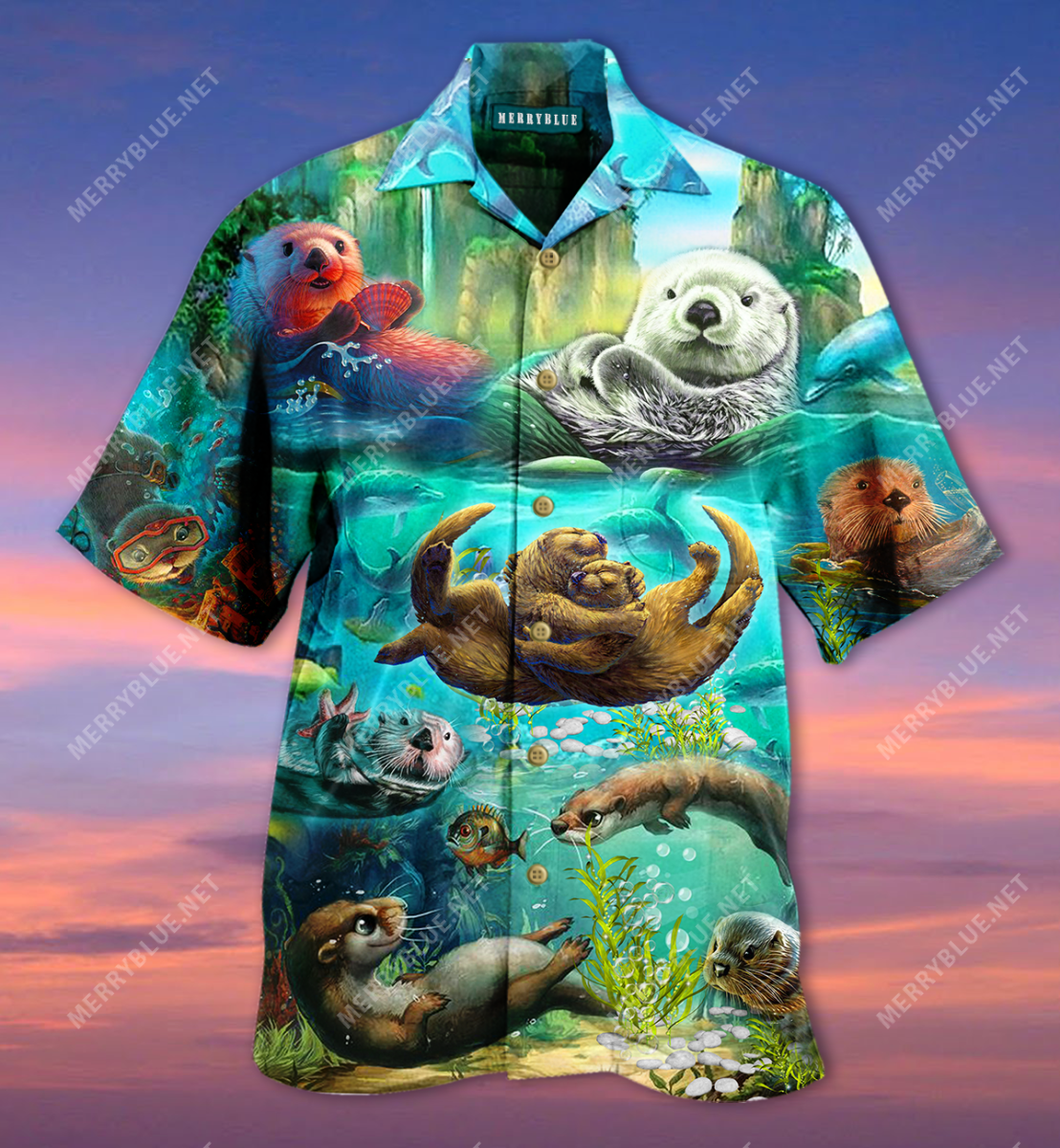 You Are My Otter Half Unisex Hawaiian Shirt