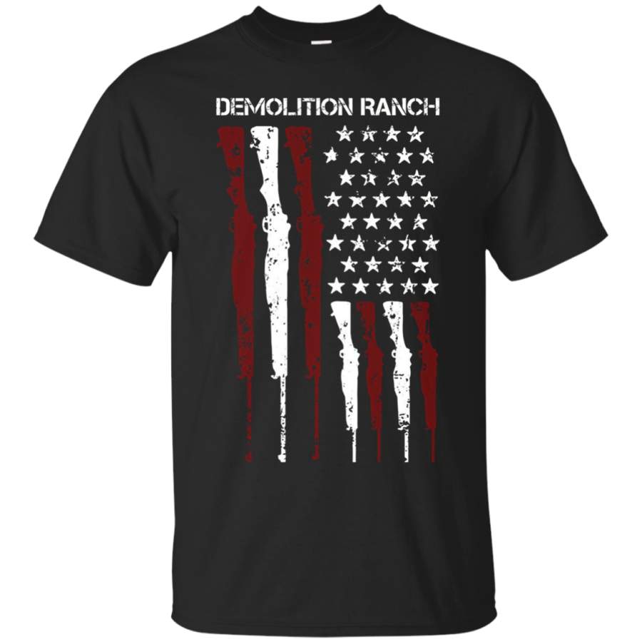 AGR Demolition Ranch Cotton T Shirt