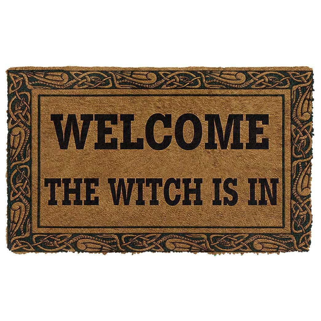 Gearhuman 3D The Witch Is In Doormat