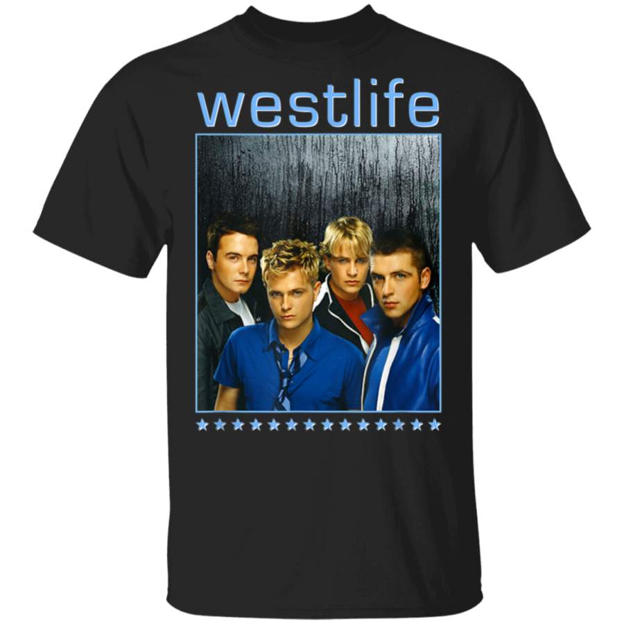 Westlife Official Retro  TShirt